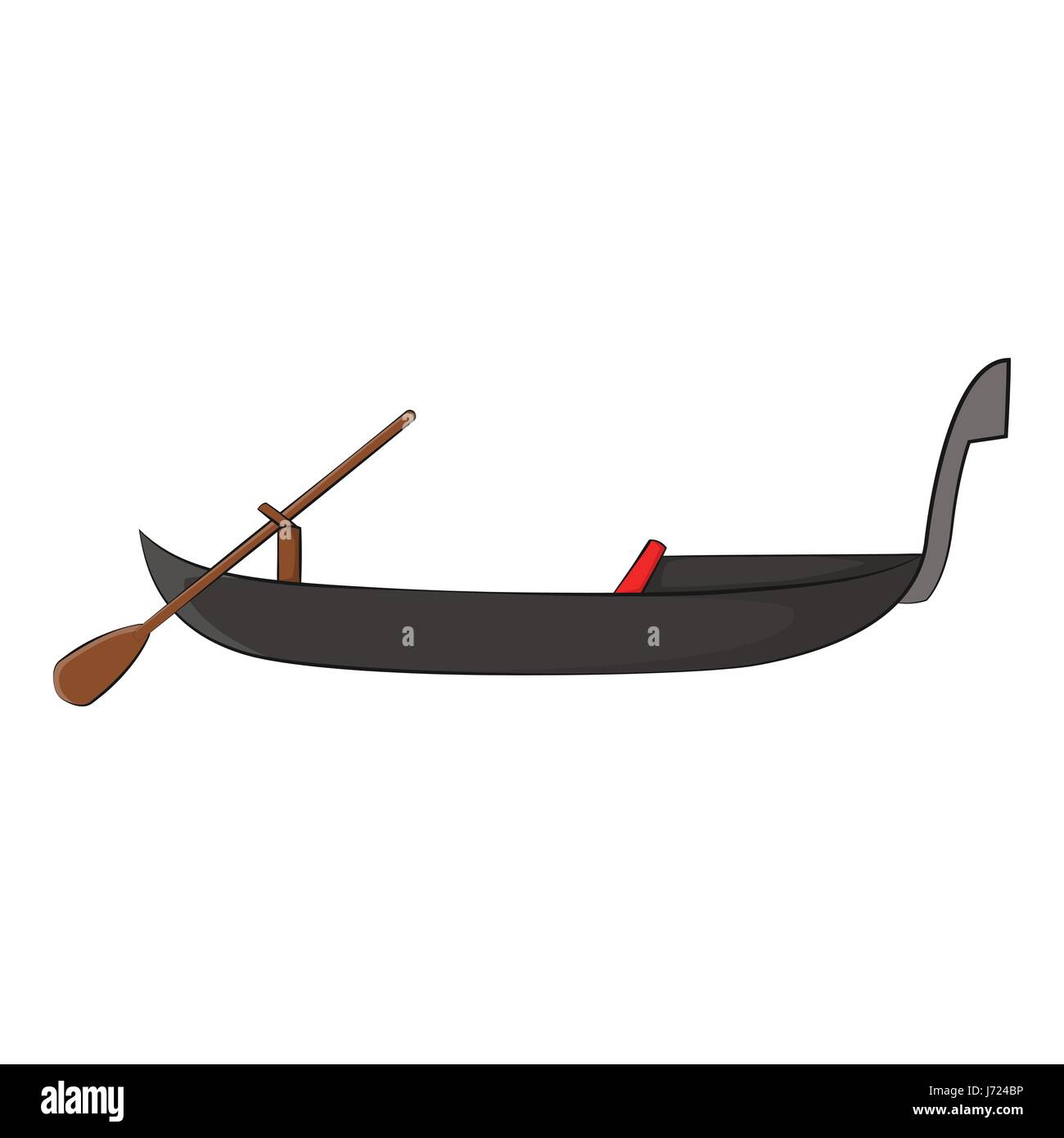 Gondola icon, cartoon style Stock Vector Image & Art Alamy