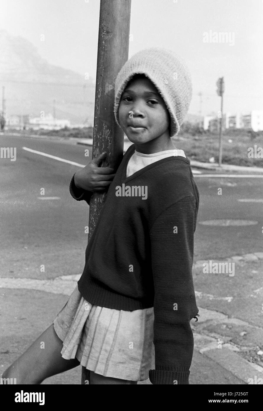 Residents of District Six Cape Town Stock Photo