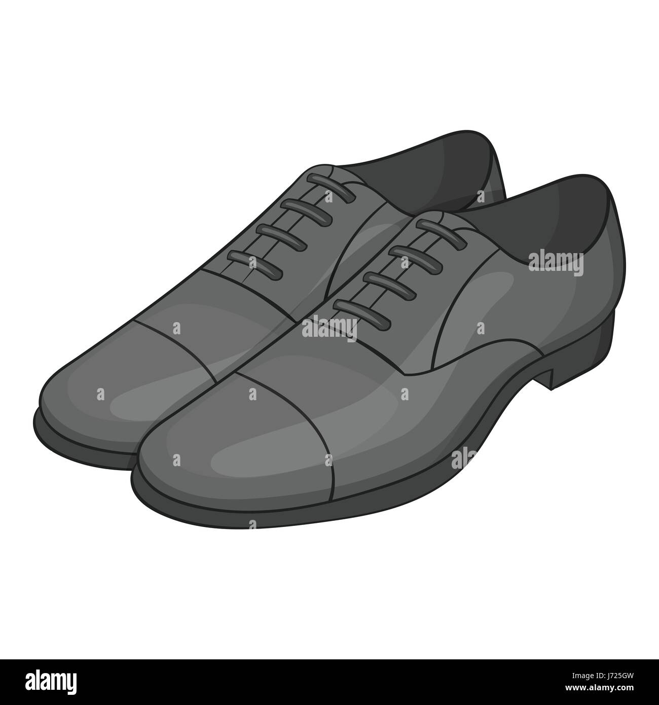 Mens classic shoes icon, cartoon style Stock Vector Image & Art - Alamy