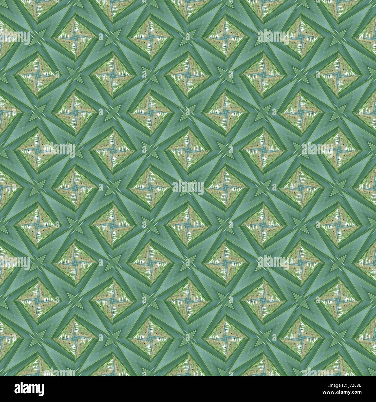 Seamless green background pattern Stock Photo - Alamy