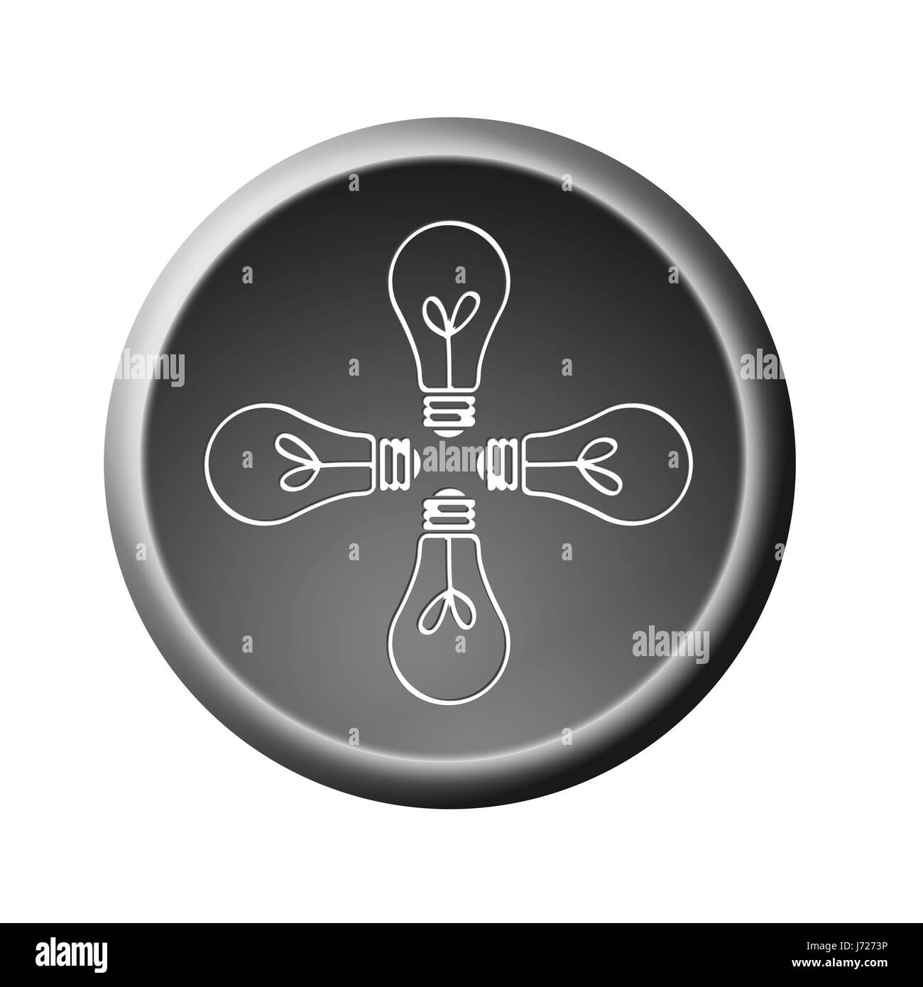 Light switch illustration Black and White Stock Photos & Images - Alamy