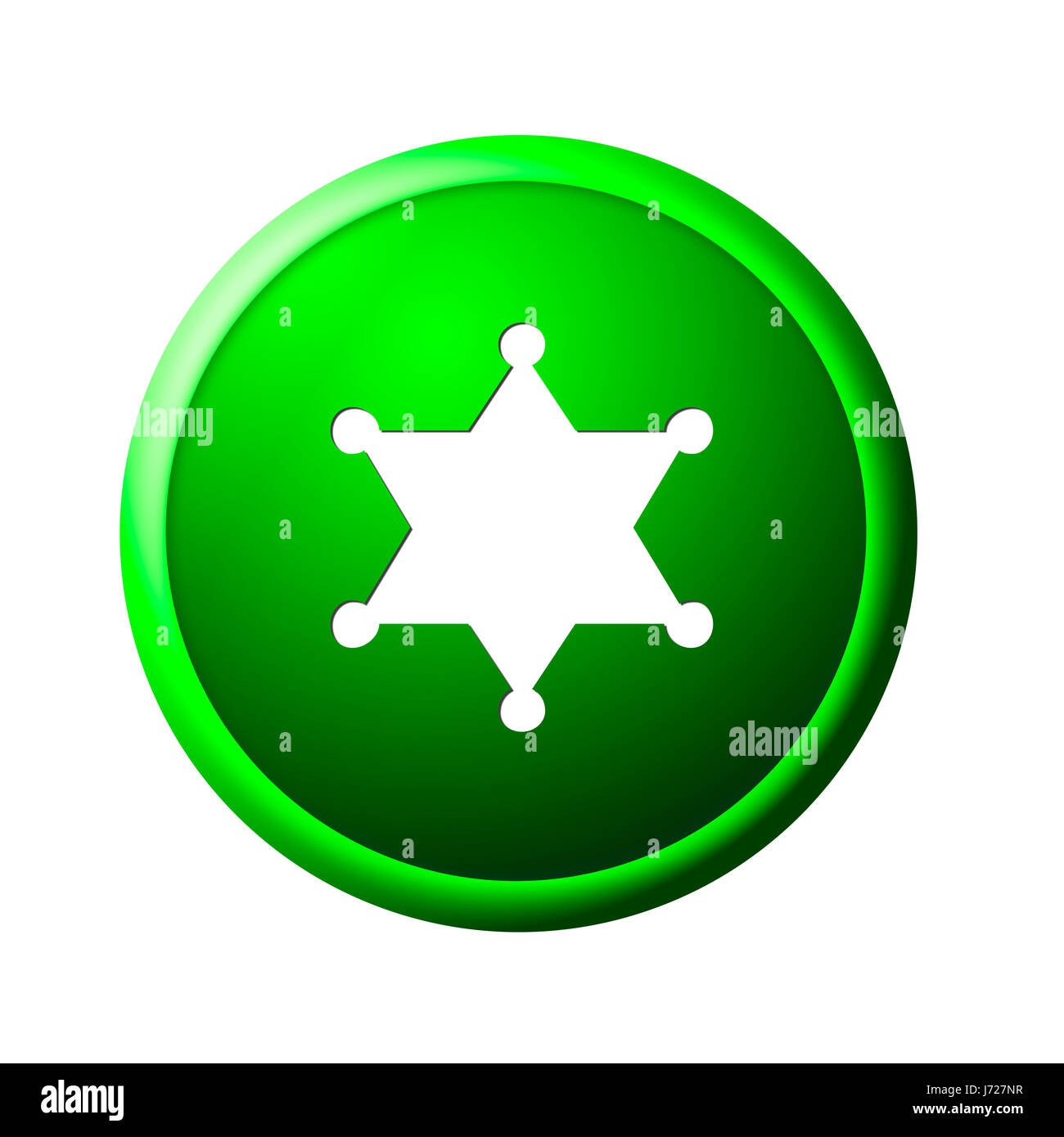 switch button symbolism hint asterisk pointing sign signal isolated