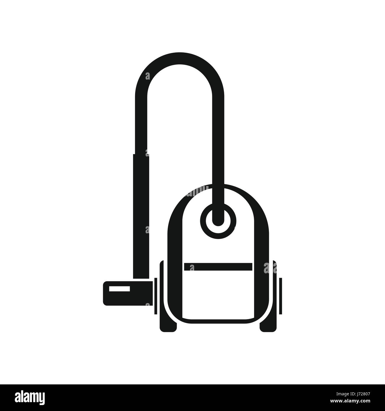 Vacuum cleaner icon, simple style Stock Vector Image & Art Alamy