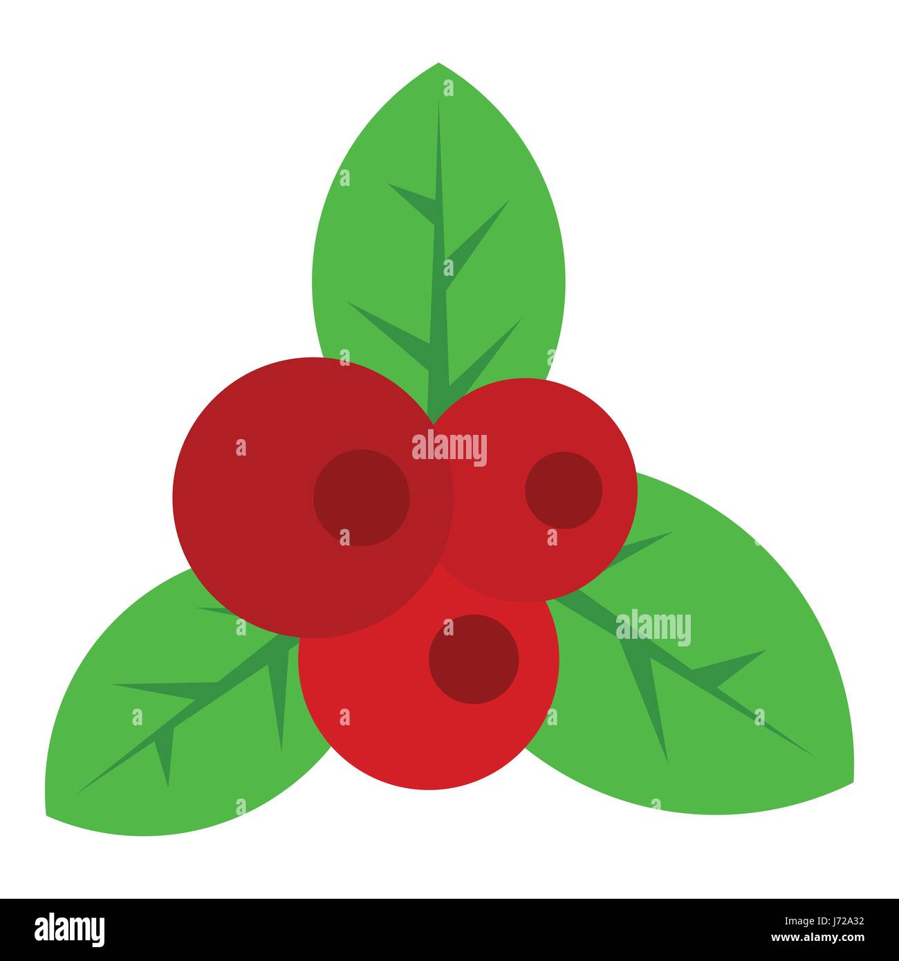 Red currant icon, flat style Stock Vector Image & Art - Alamy
