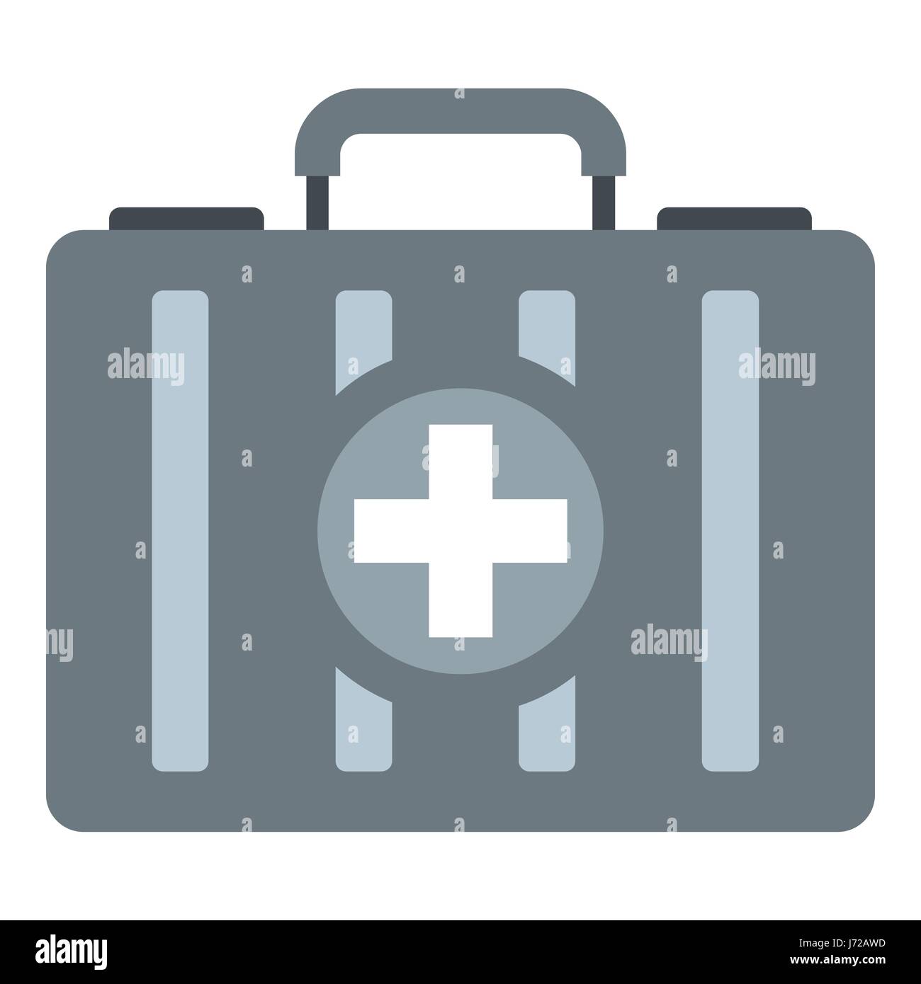 First aid kit icon, flat style Stock Vector Image & Art - Alamy