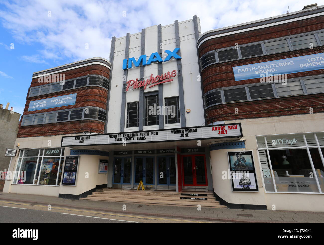 Perth playhouse imax cinema hires stock photography and images Alamy