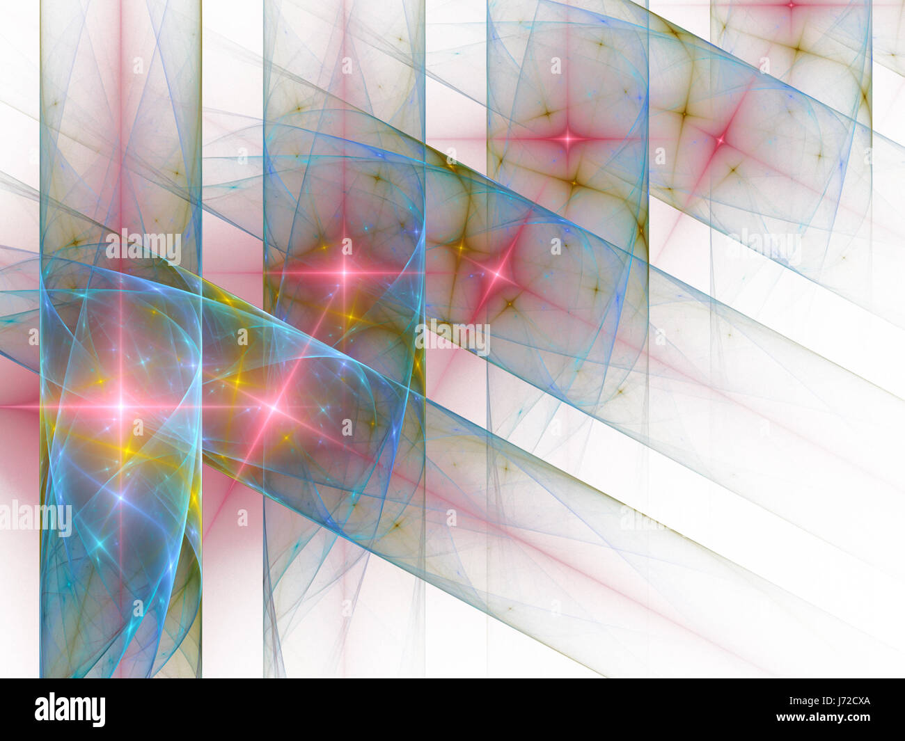 Digital abstract fractal background generated at computer Stock Photo ...