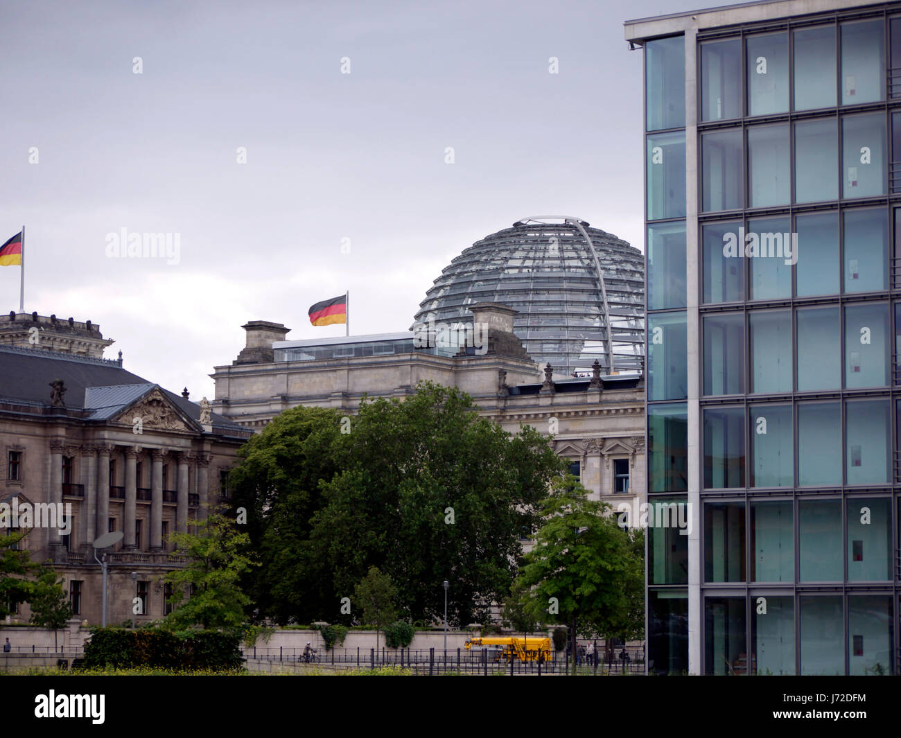 berlin parliament Germany flag flag city town metropolis tourism ...