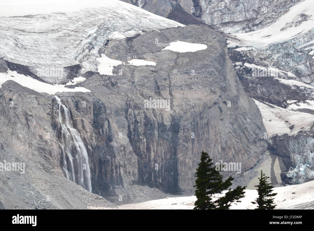 The Glacial Edge Stock Photo