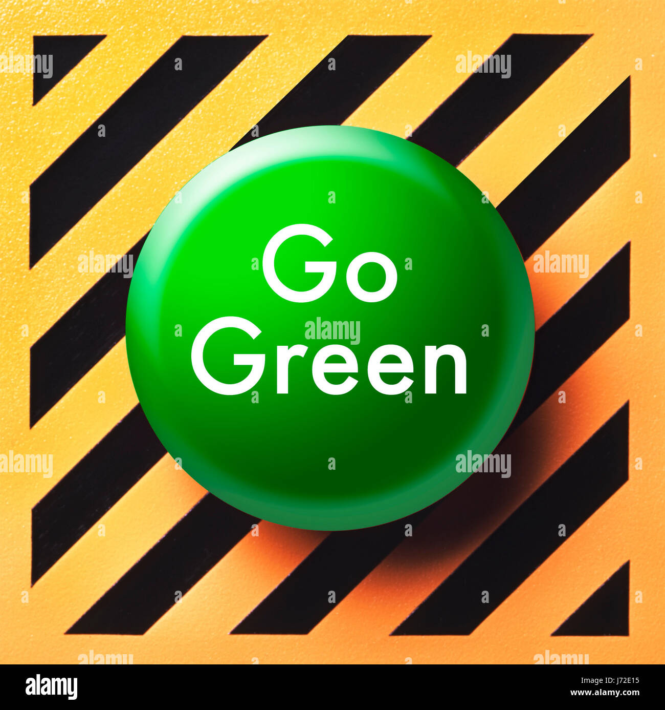 button innovation green energy power electricity electric power ideas savings Stock Photo Alamy