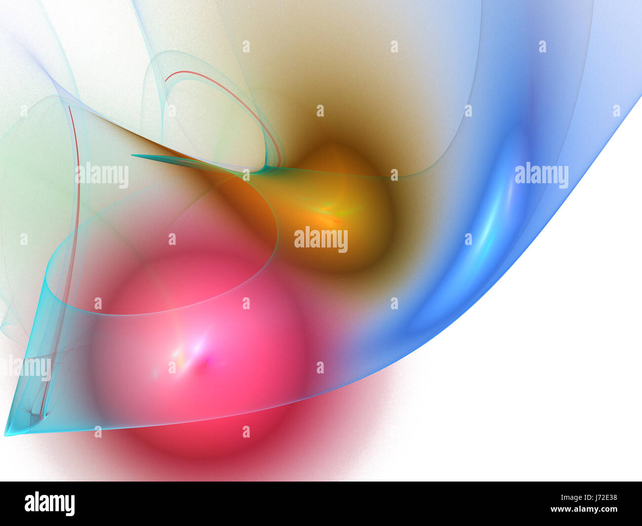 Digital abstract fractal background generated at computer Stock Photo ...