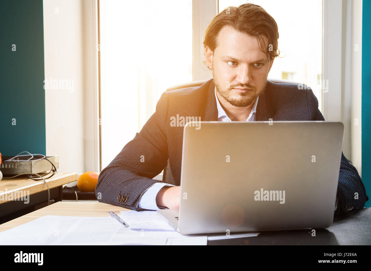 Loft office hi-res stock photography and images - Alamy