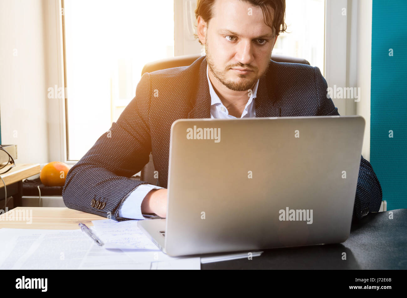 Loft office hi-res stock photography and images - Alamy