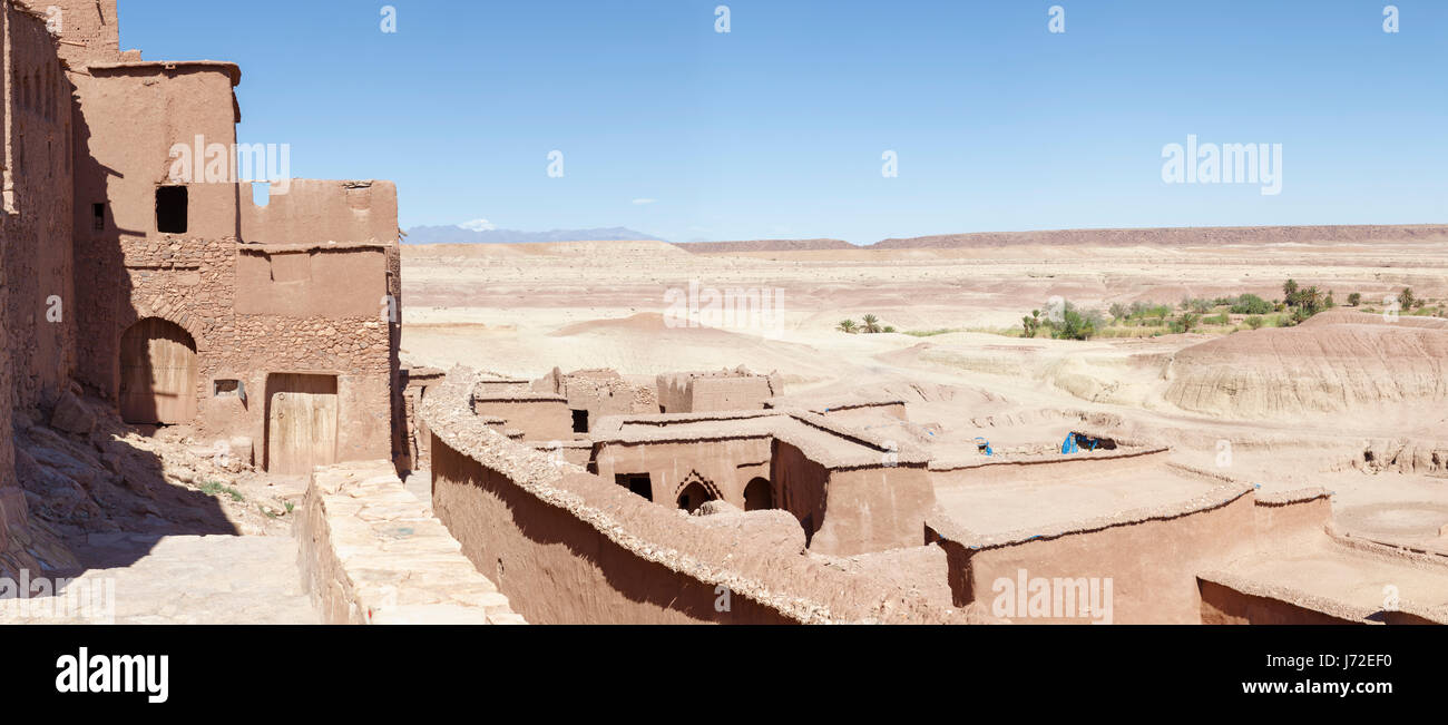 Ksar of Ait-Ben-Haddou, Ouarzazate, Morocco Stock Photo