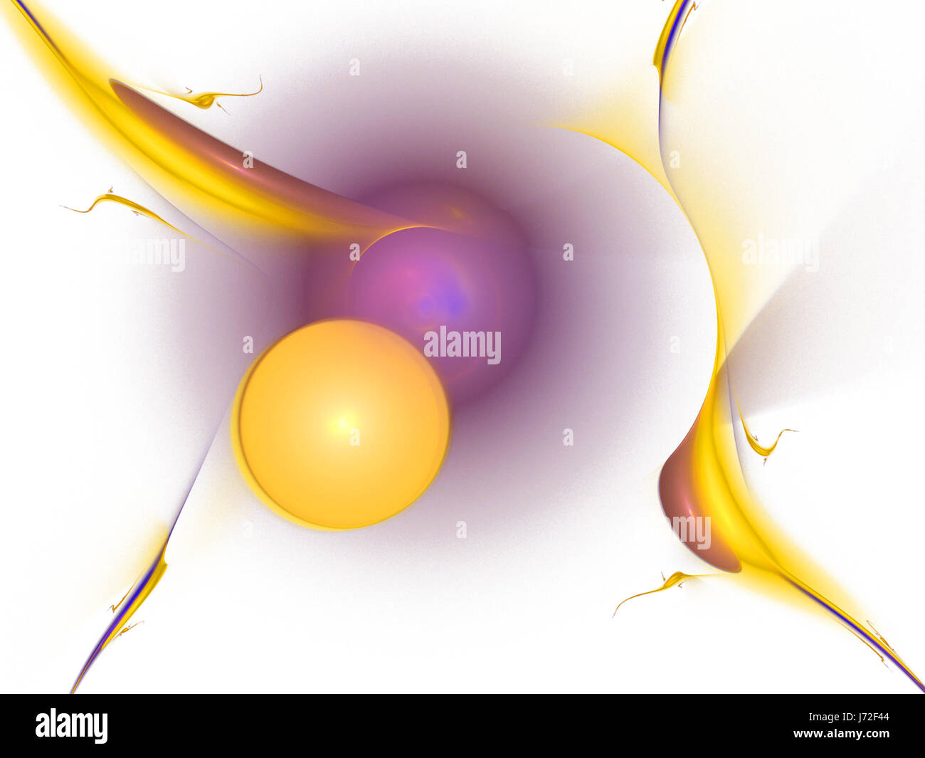 Digital abstract fractal background generated at computer Stock Photo ...