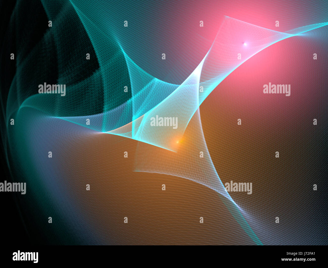 Digital abstract fractal background generated at computer Stock Photo ...