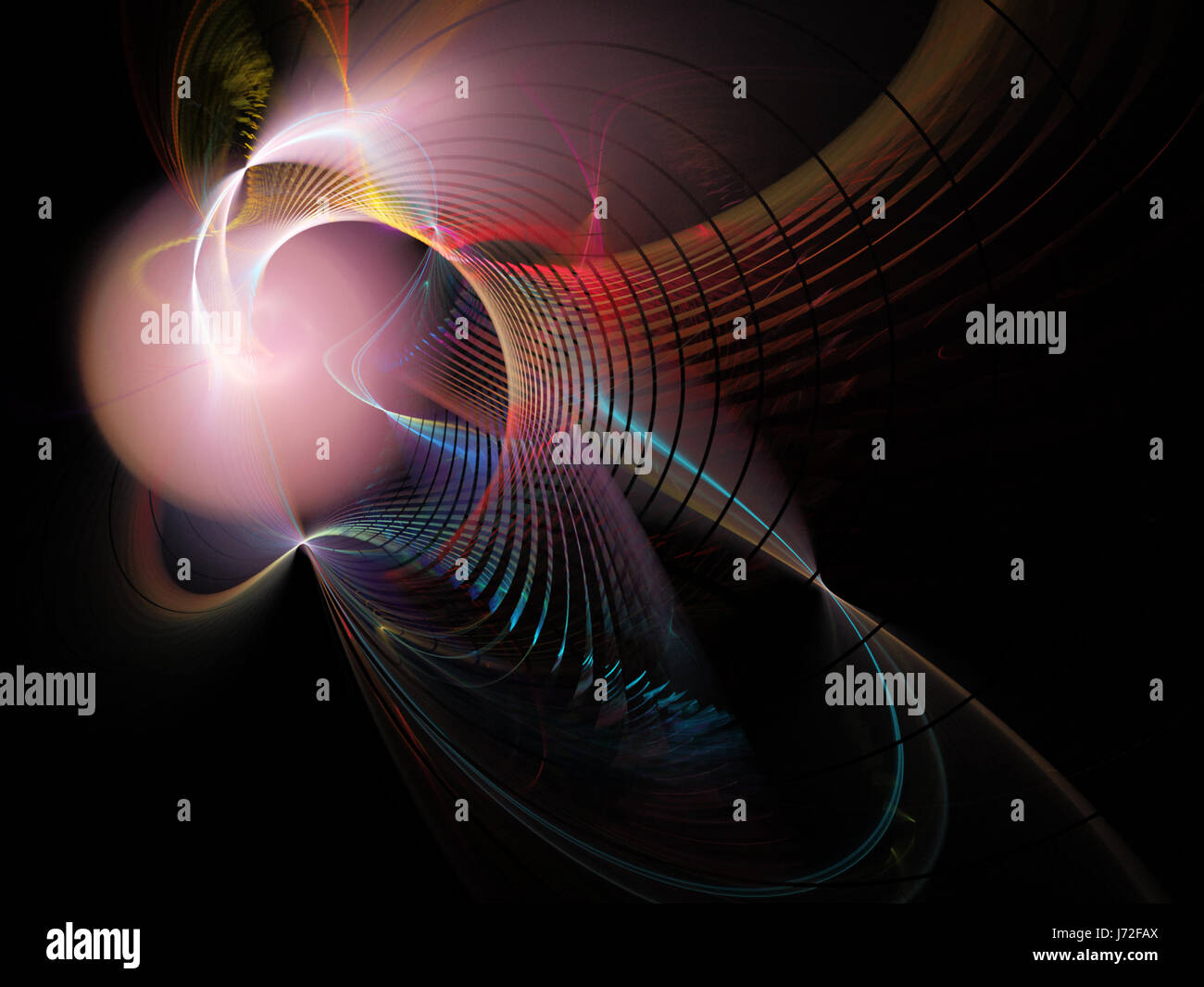 Digital abstract fractal background generated at computer Stock Photo ...