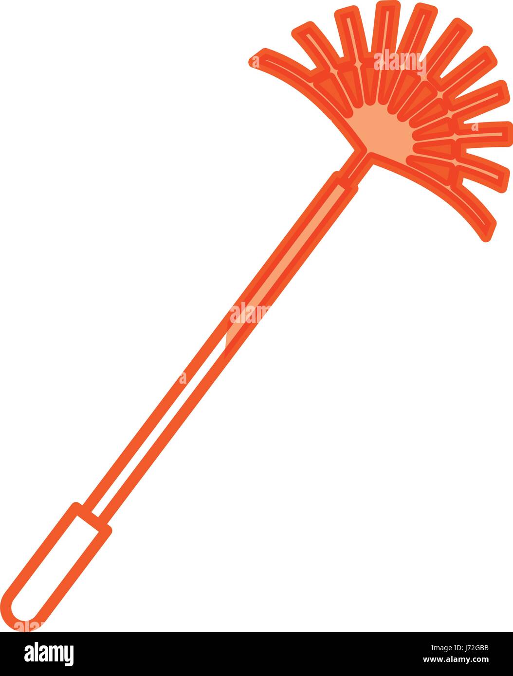 rake garden tool Stock Vector Image & Art - Alamy