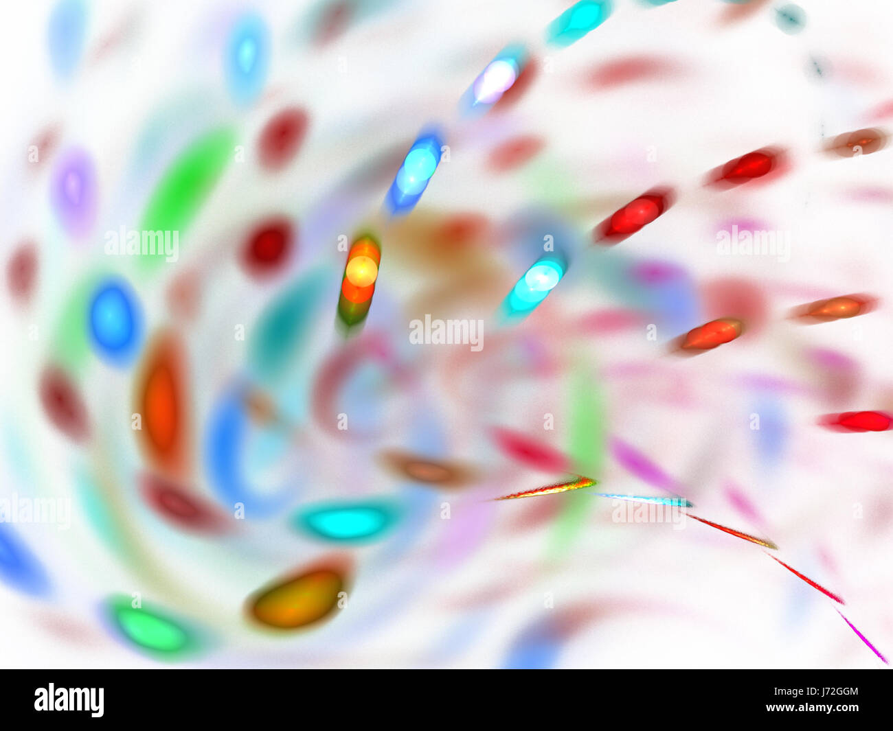 Digital abstract fractal background generated at computer Stock Photo ...