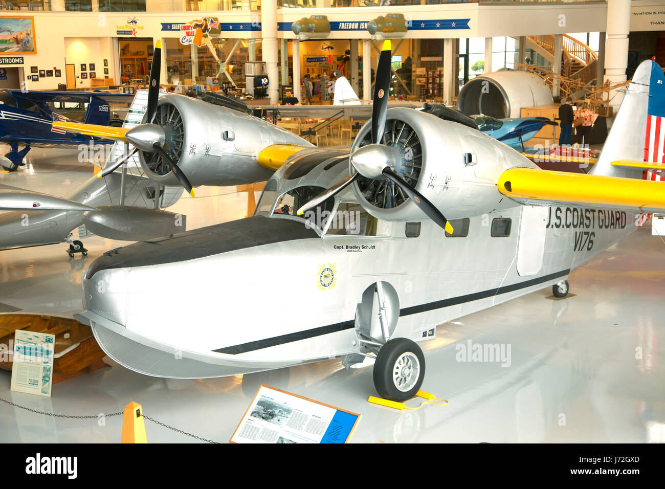 Grumman JRF5 Goose, Evergreen Aviation and Space Museum, McMinnville
