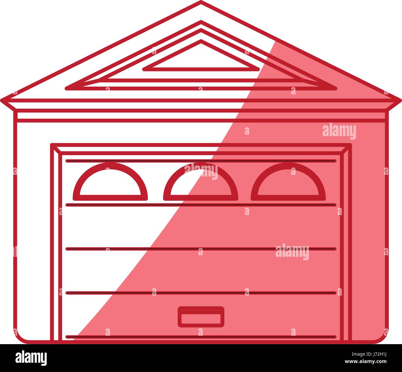 Automatic garage door opener Stock Vector Images - Alamy