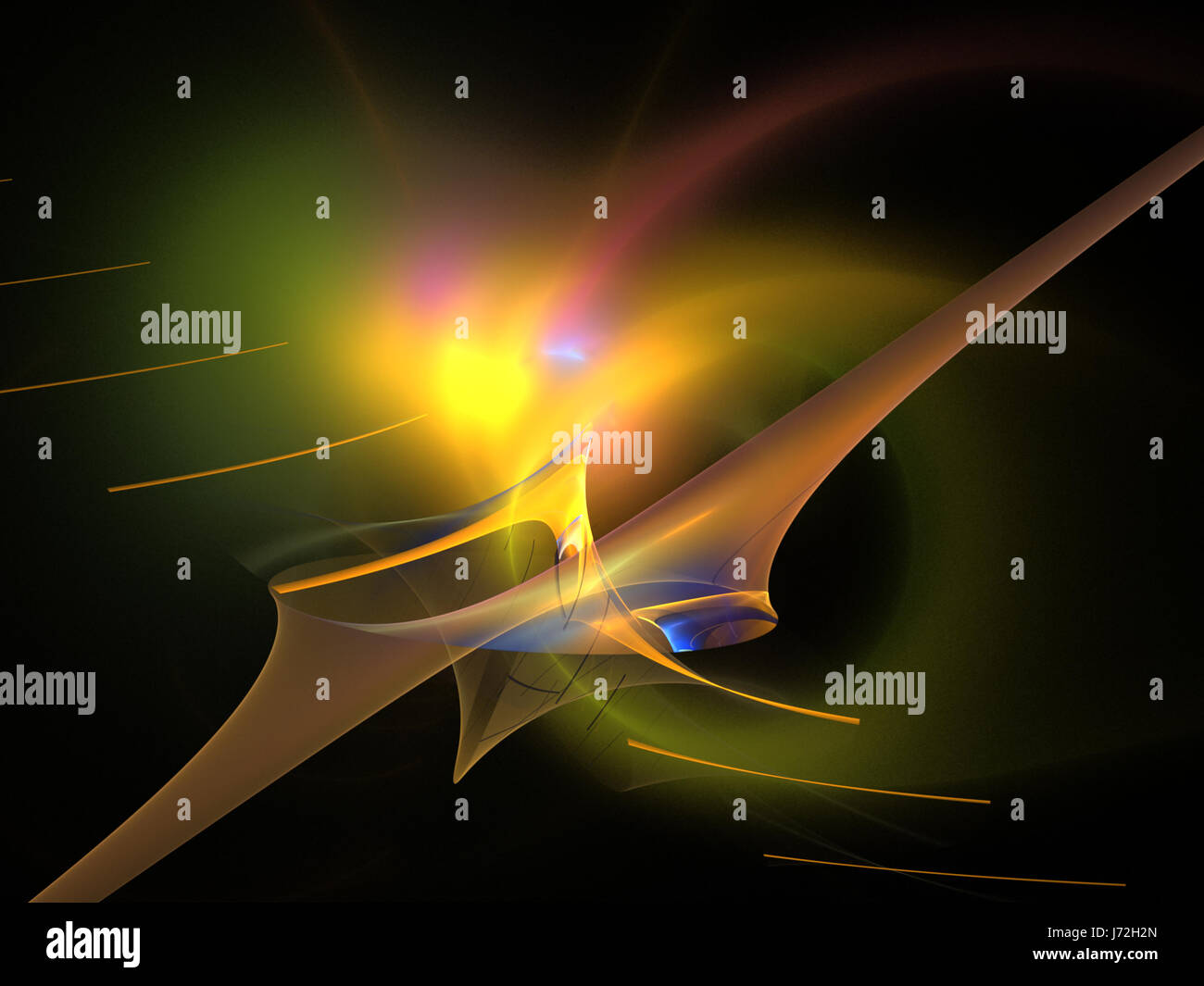 Digital abstract fractal background generated at computer Stock Photo ...