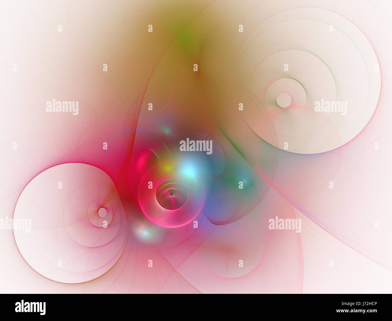 Digital abstract fractal background generated at computer Stock Photo ...
