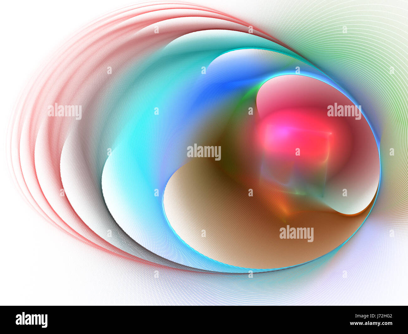Digital abstract fractal background generated at computer Stock Photo ...