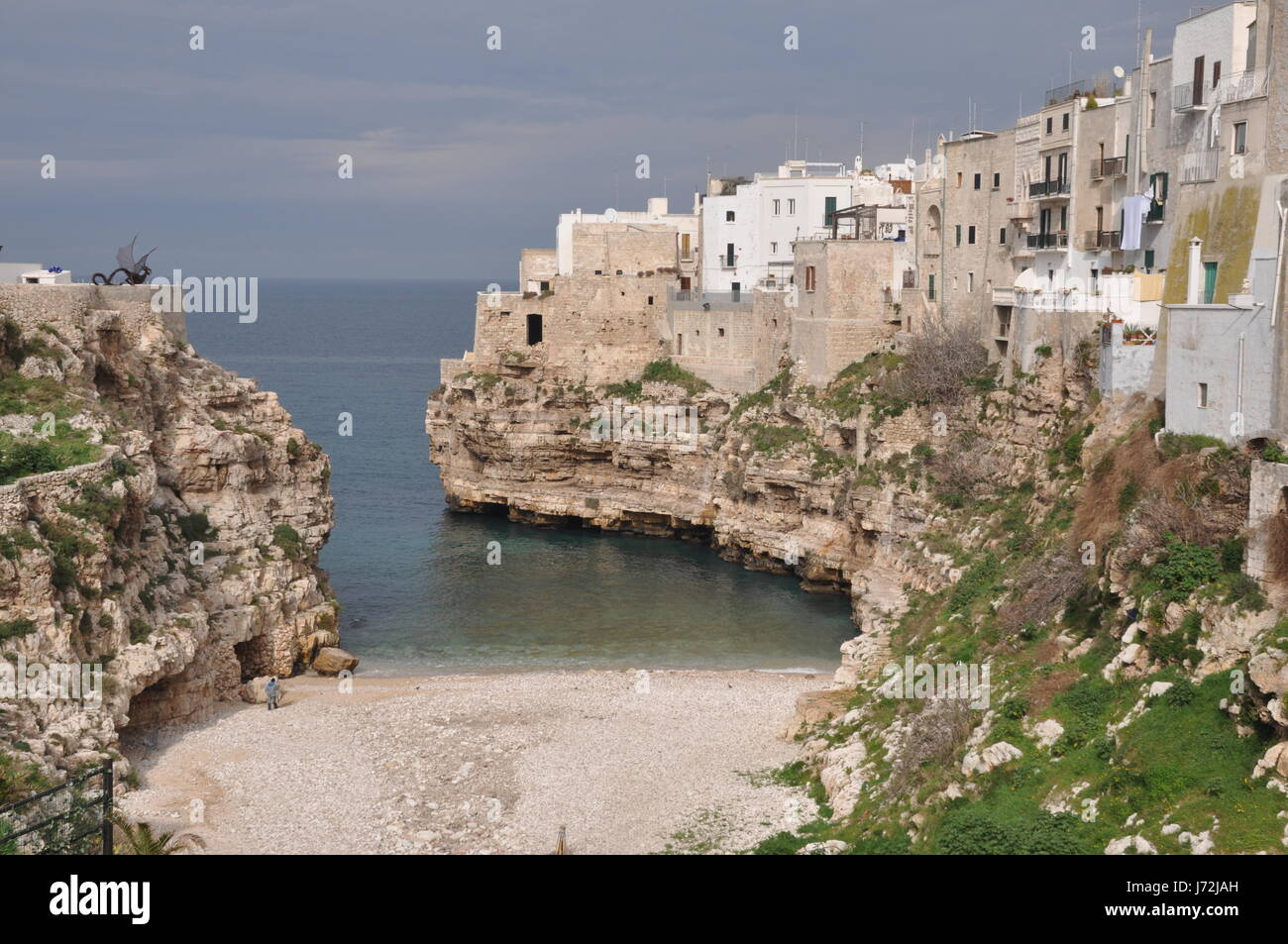 polignano a mare (apulia Stock Photo - Alamy