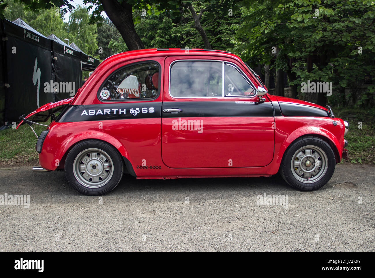 Fiat 500 classic hi-res stock photography and images - Alamy