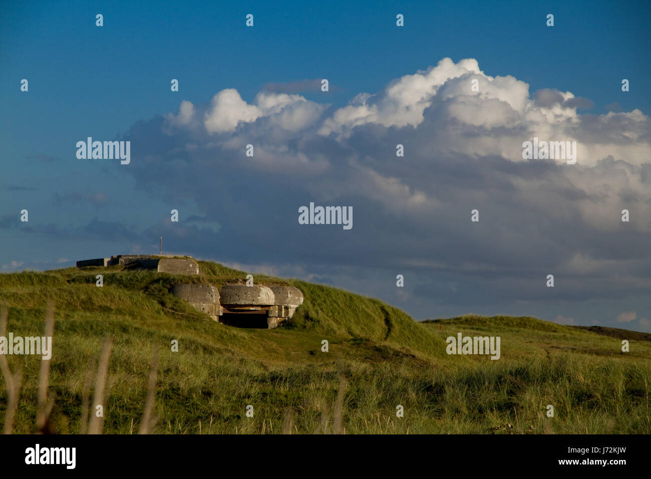 bunker Stock Photo
