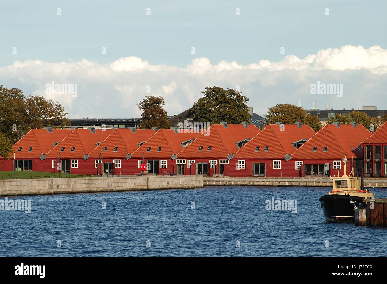 denmark copenhagen property ownership houses denmark uniform tenements style of Stock Photo Alamy