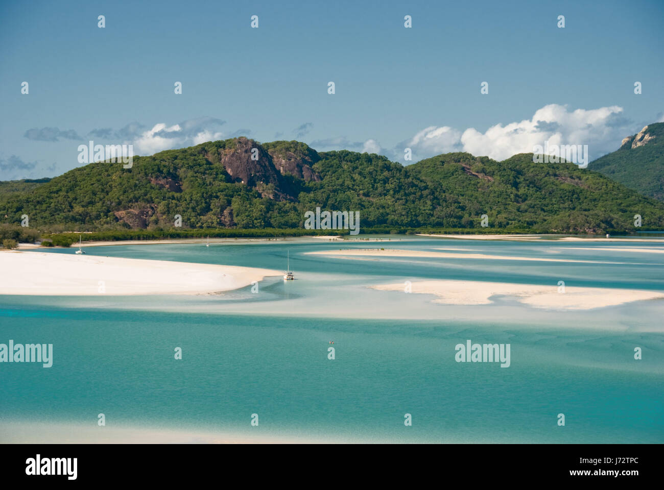 blue beach seaside the beach seashore australia barrier boat rowing ...