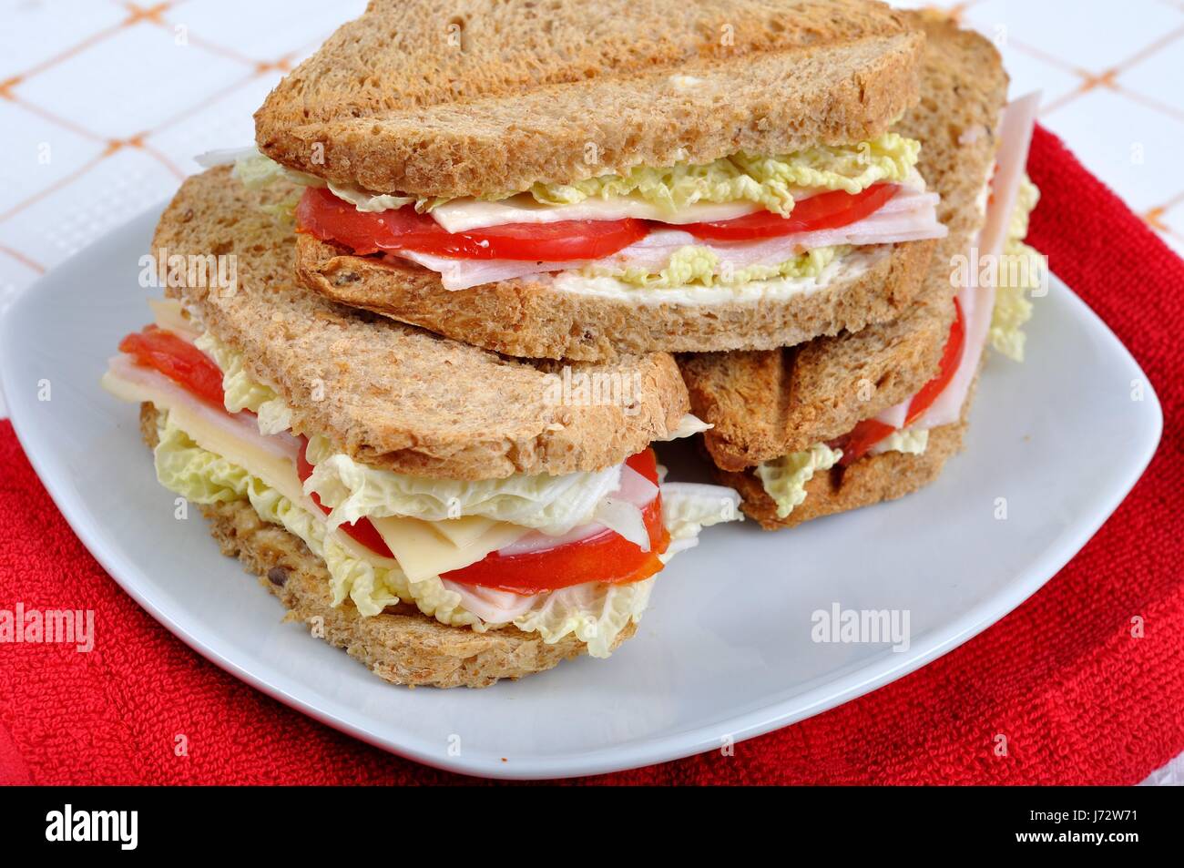bread sandwich toast coffee snack fresh food breakfeast breakfast food