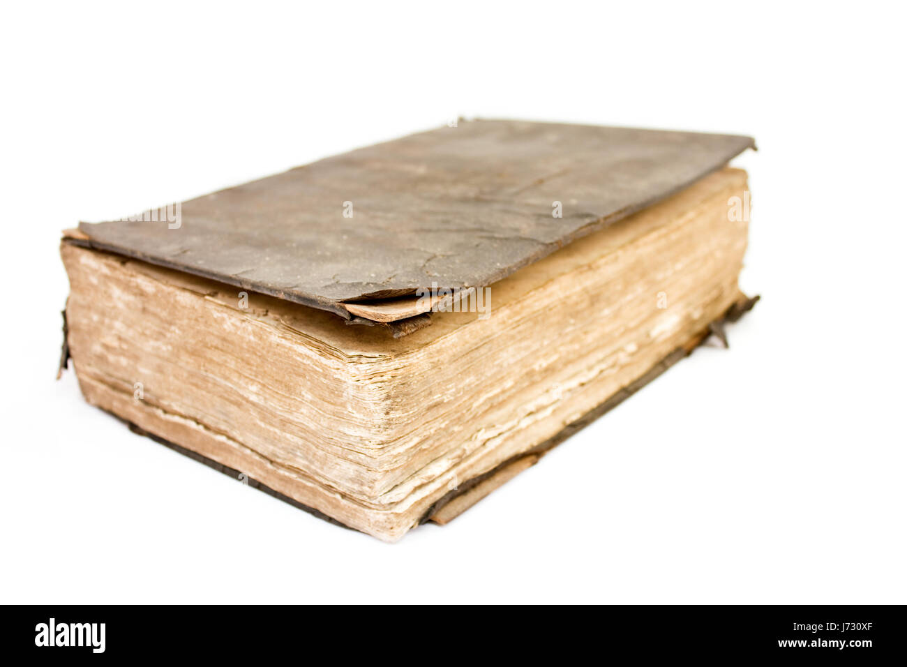 vintage damaged old sheet of paper paper book art isolated colour