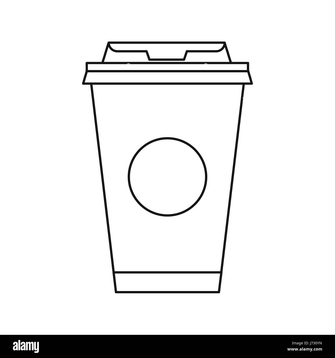 take out coffee cup