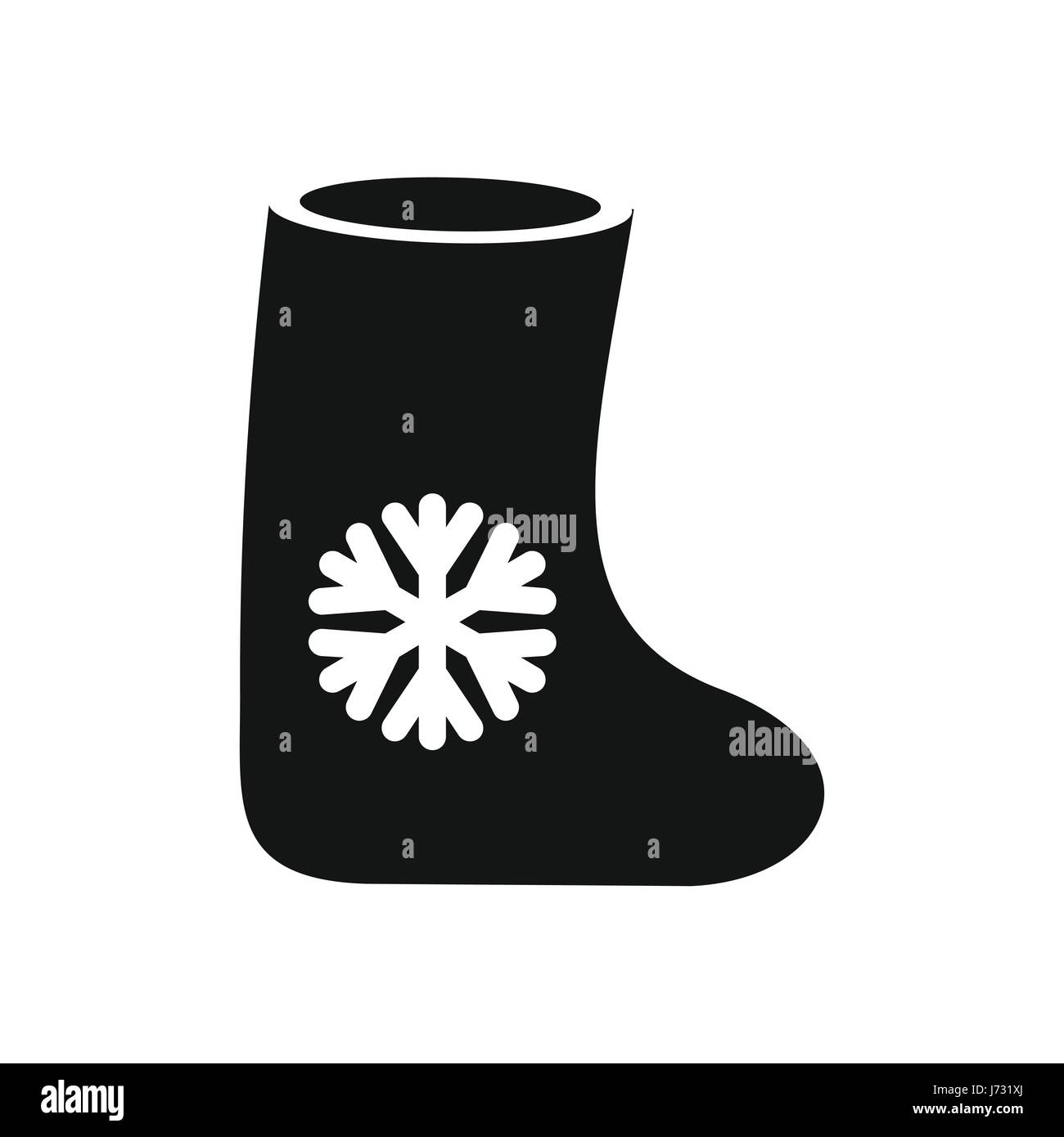 Traditional russian valenki felt boots Stock Vector Images - Alamy