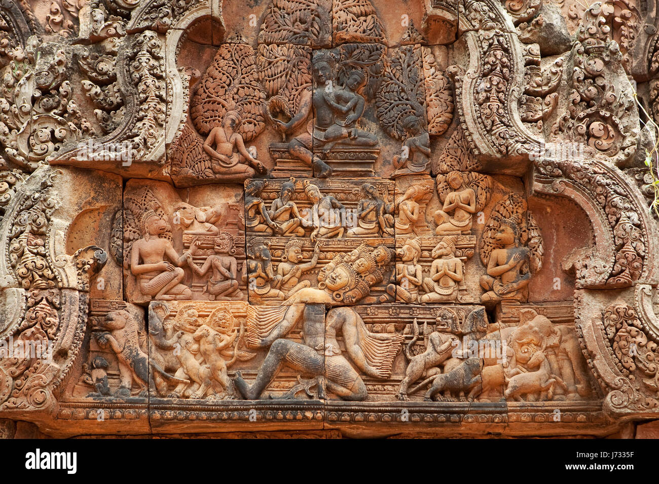 art work of art sculpture cambodia historical temple art culture work