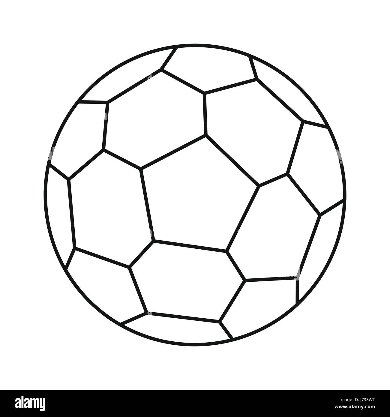 Мяч раскраска для детей 4-5 лет