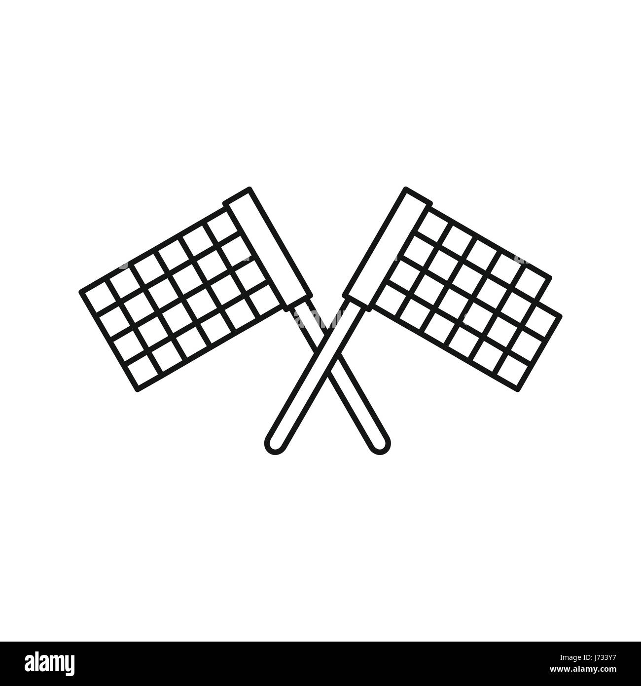 Motorsport flags Black and White Stock Photos & Images - Alamy