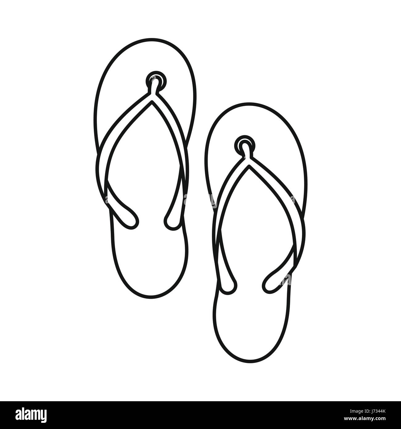 beach chappal