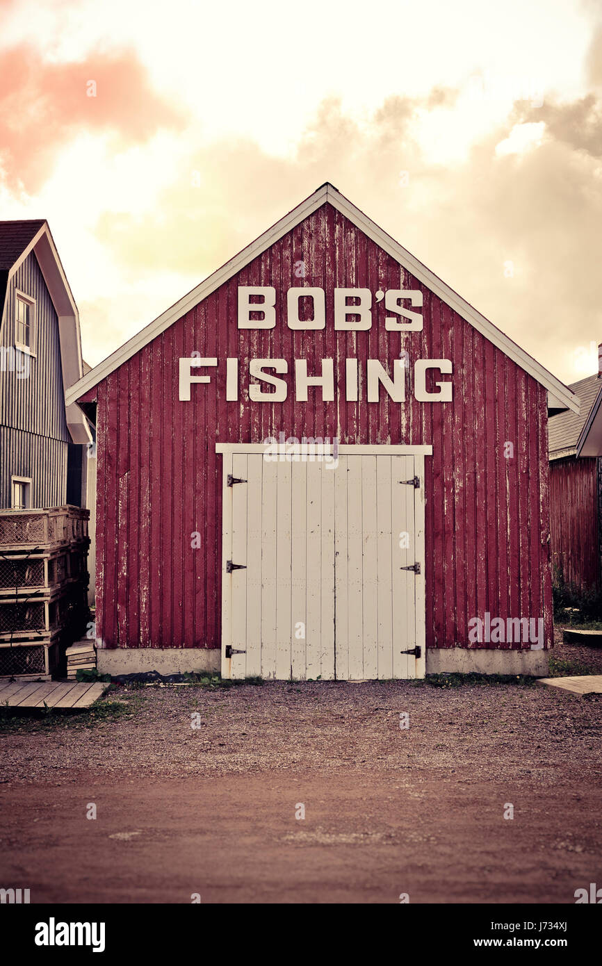 Old shack fishing shack, North Rustico, Prince Edward Island Stock Photo Alamy