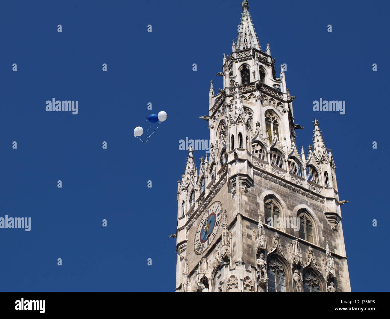 town hall tower Stock Photo - Alamy