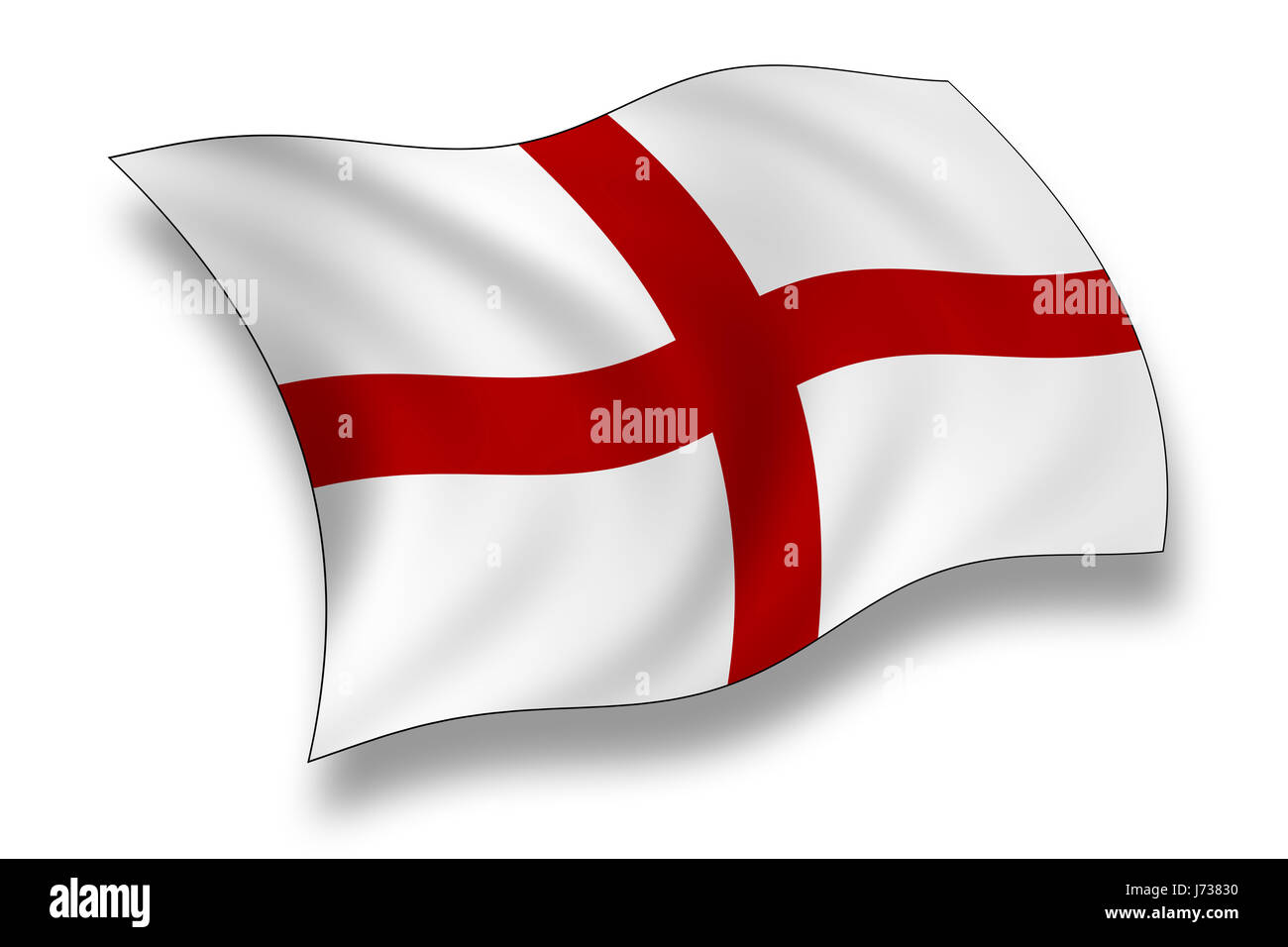 flag of england Stock Photo