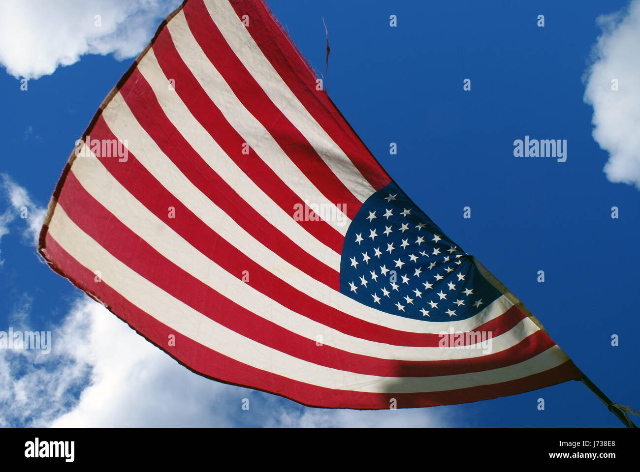 old flag Stock Photo