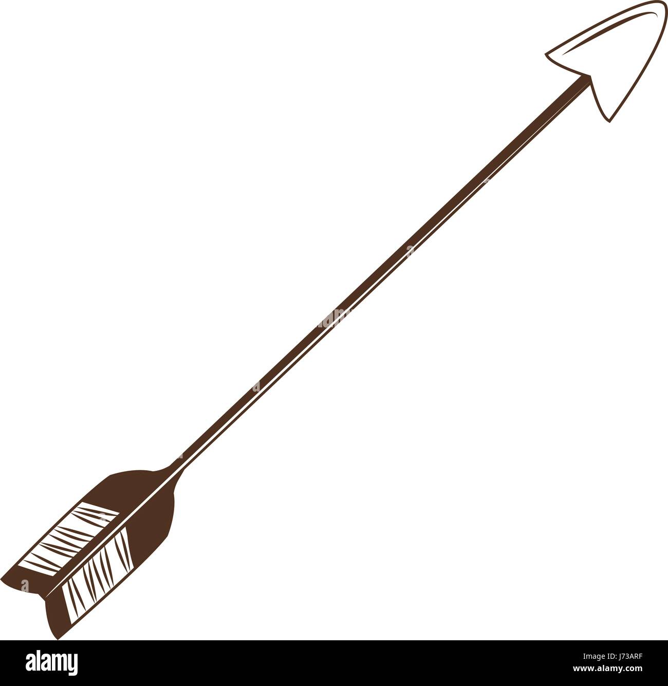 Vintage Arrow Vector Stock Vector Images - Alamy