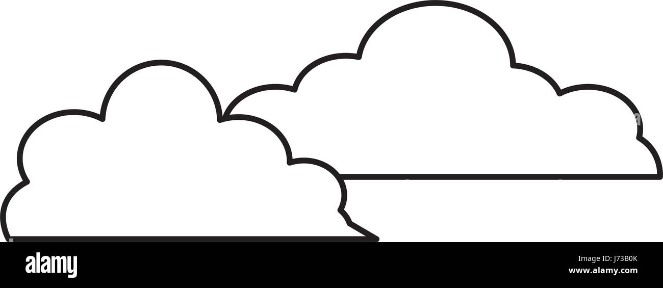 cloud weather climate sky image Stock Vector Image & Art - Alamy