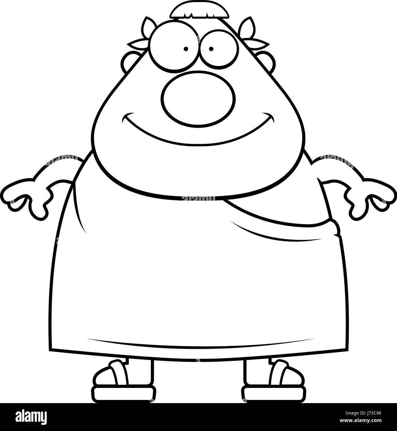 Fat Cartoon Ancient Rome Roman Emperors Asterix: Asterix Omnibus 1: