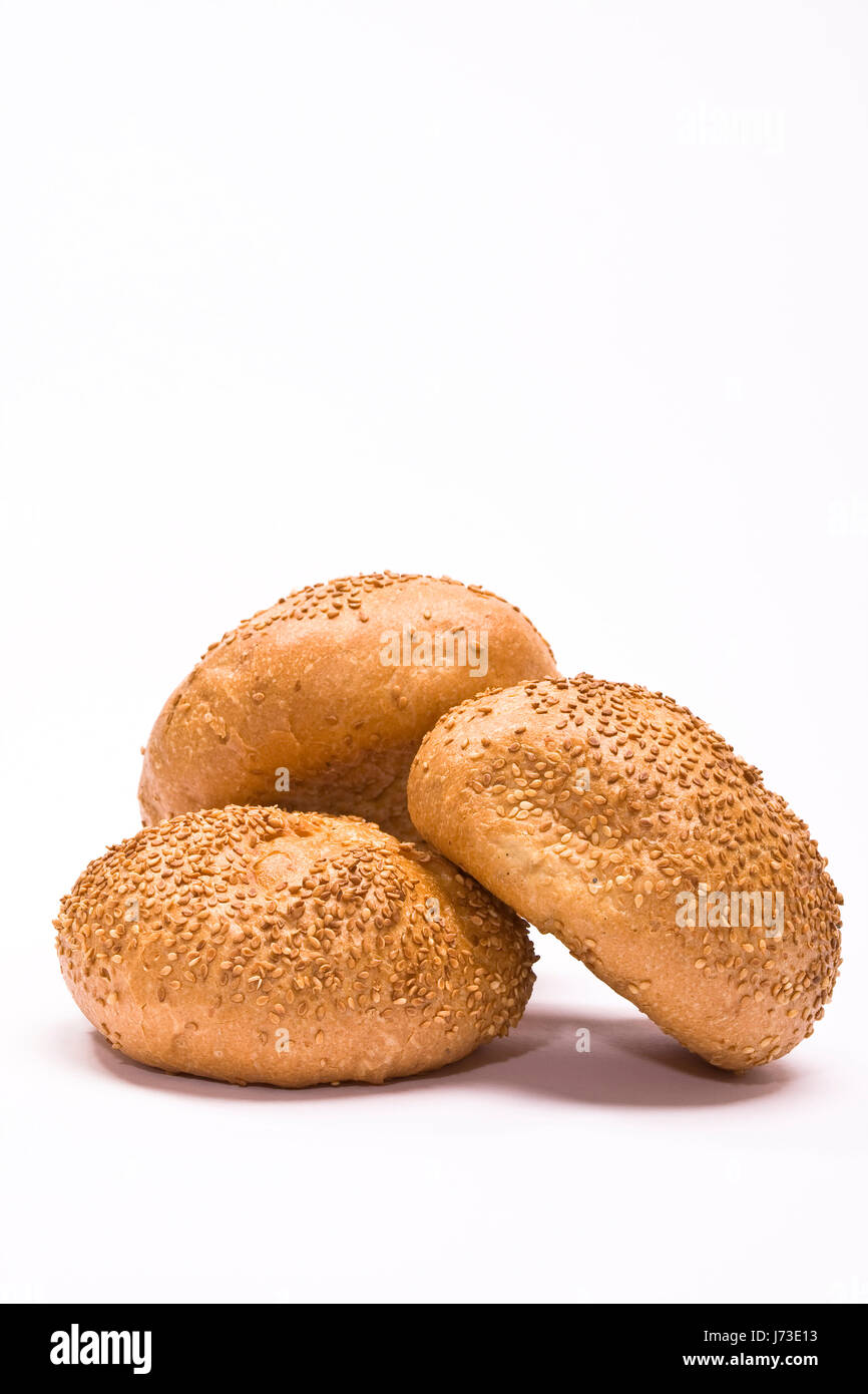 sesame seed roll Stock Photo Alamy