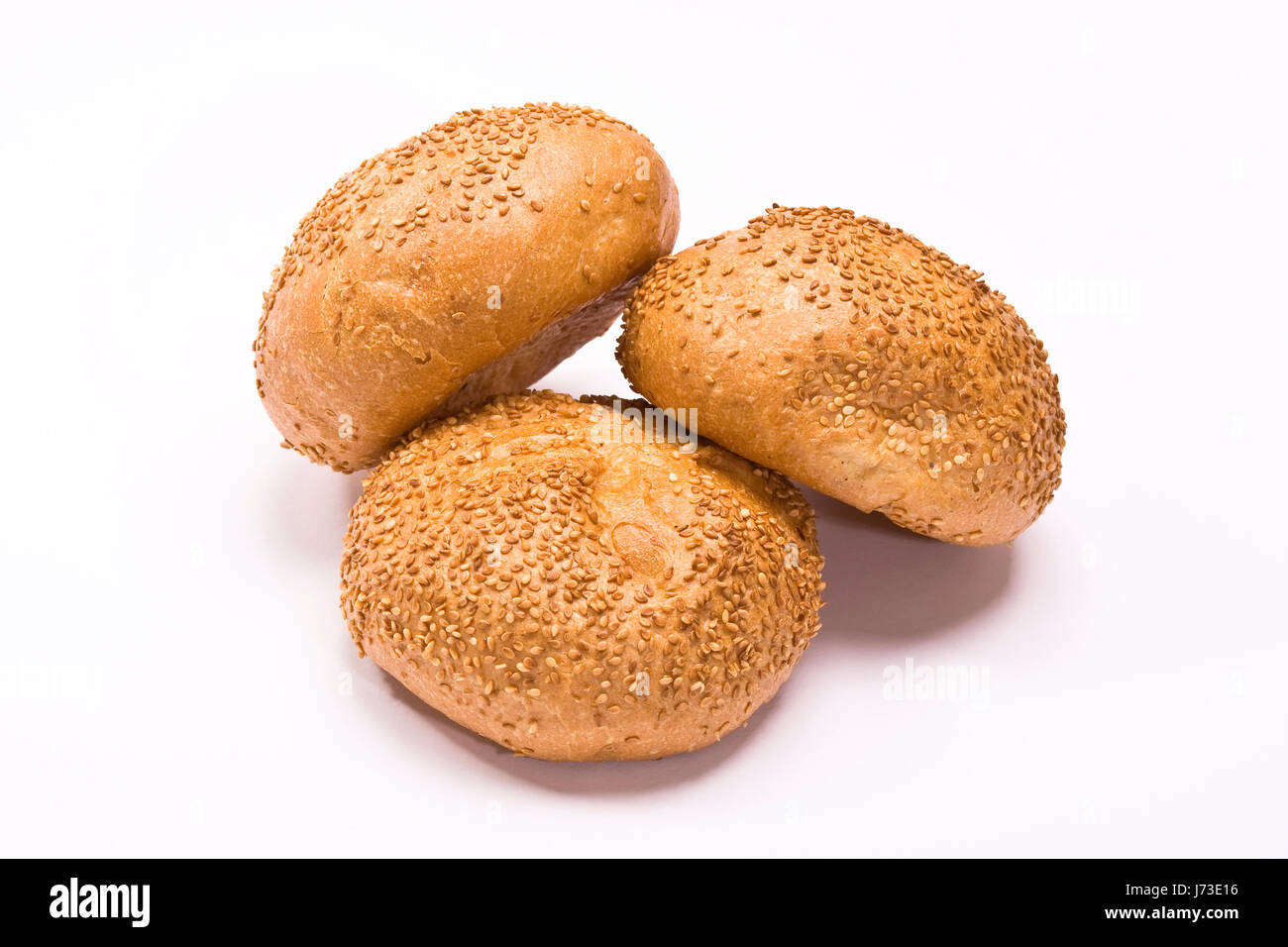 sesame seed roll Stock Photo Alamy